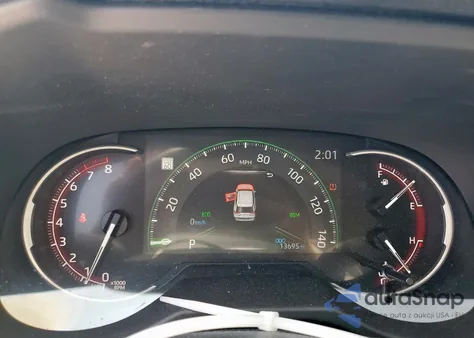 2025 Toyota Rav4 Xle из США, поврежденный, VIN 2T3W1RFV3SC311775